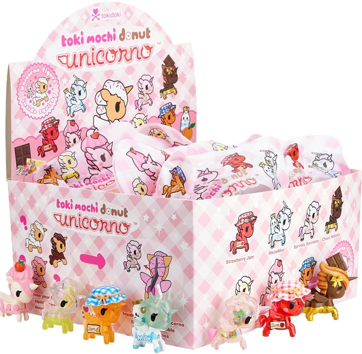 Toki Mochi Donut Unicorno