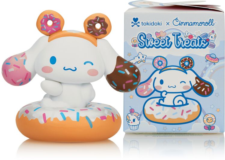 tokidoki x Cinnamoroll Sweet Treats