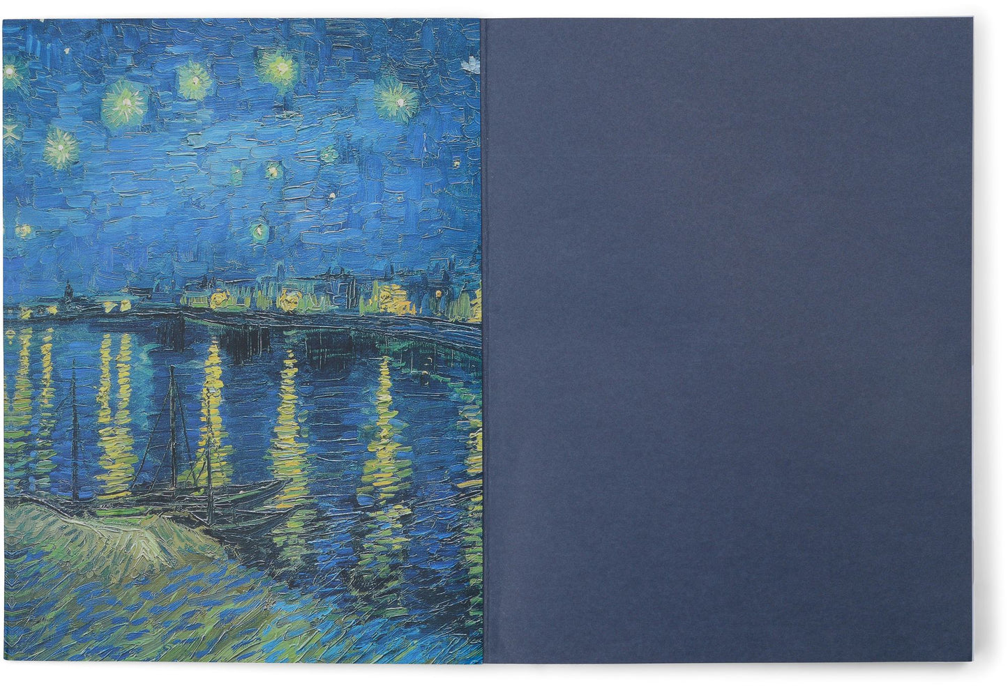 2025 Impressionist 12-Month Weekly Desk Planner
