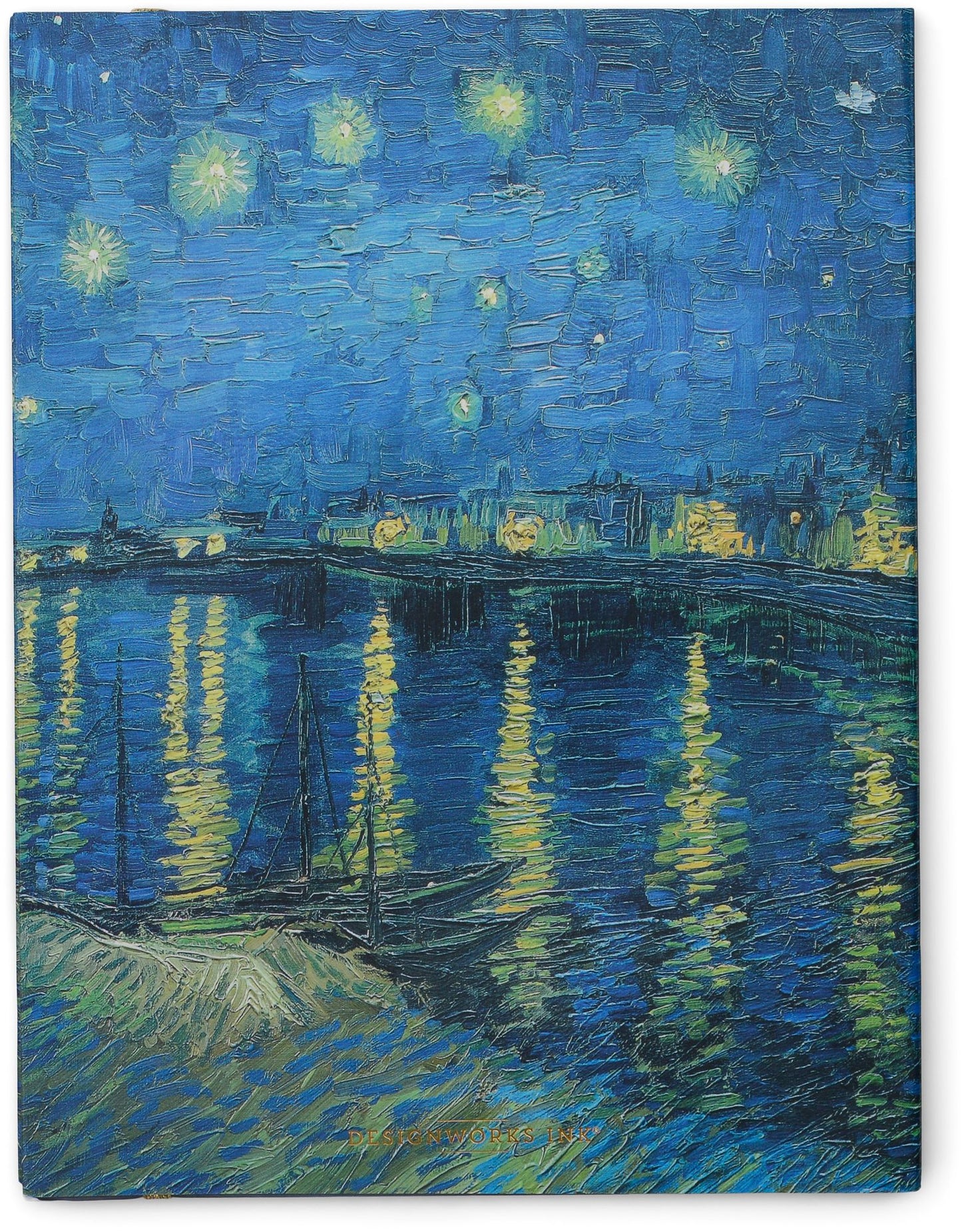 2025 Impressionist 12-Month Weekly Desk Planner