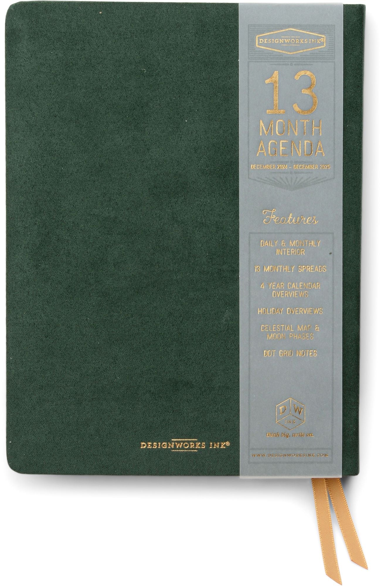2025 Plan It Out 12-Month Daily Planner