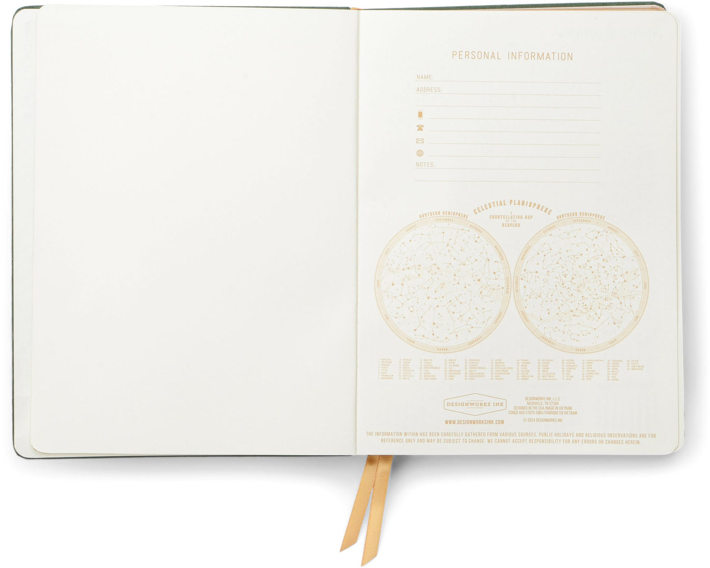 2025 Plan It Out 12-Month Daily Planner