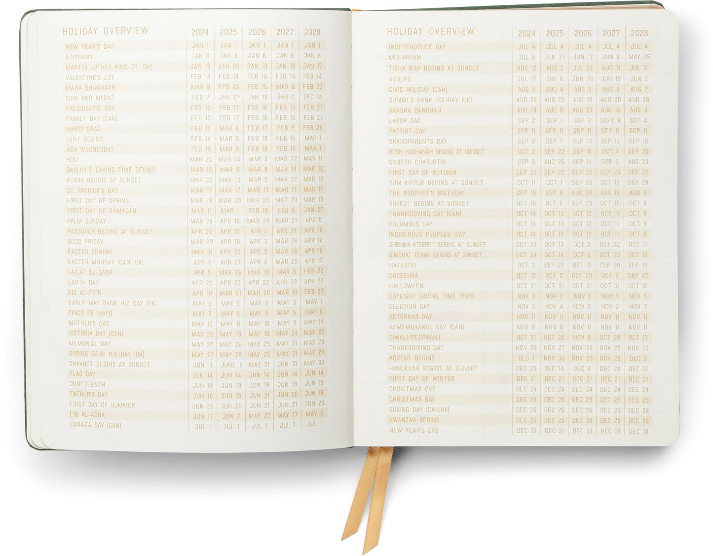 2025 Plan It Out 12-Month Daily Planner