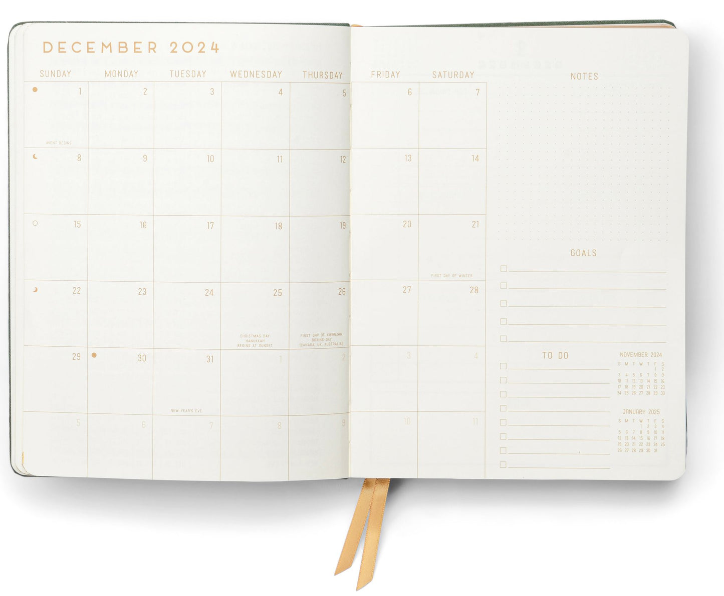 2025 Plan It Out 12-Month Daily Planner