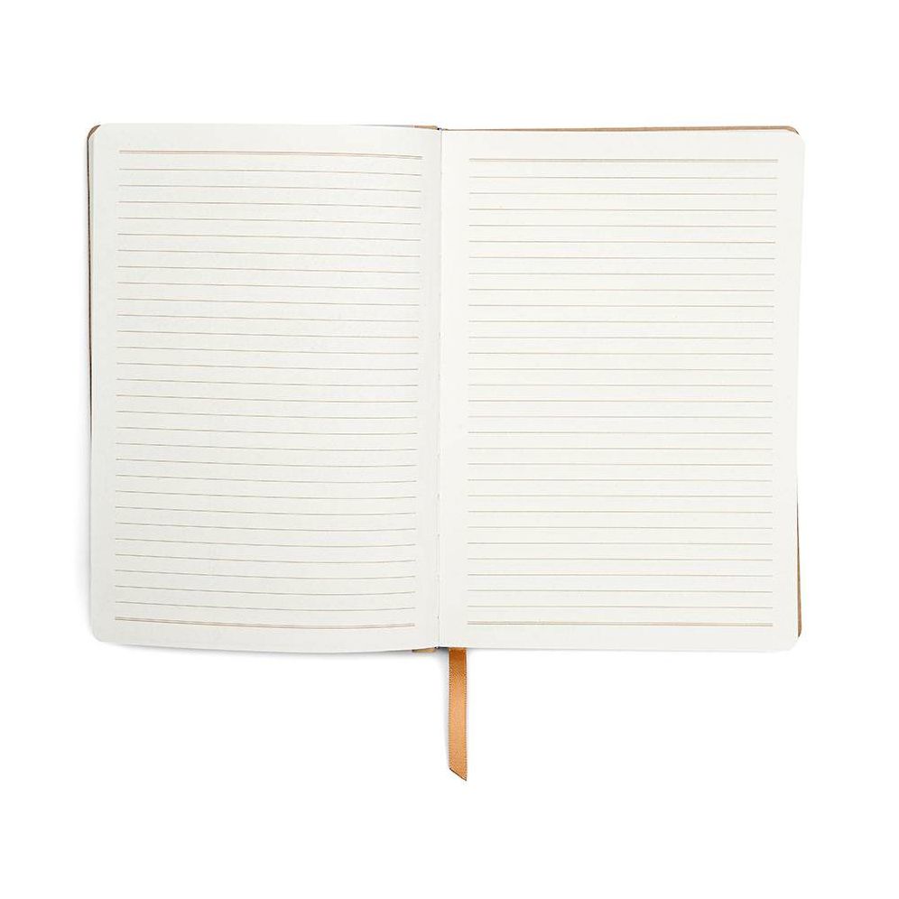 Cornflower Blue Vegan Suede Journal 6" x 8"