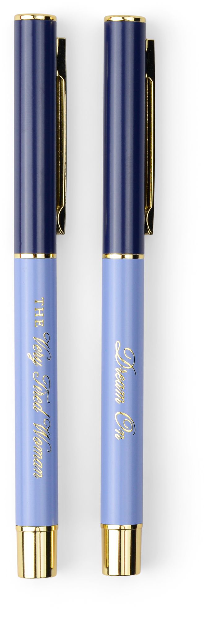Very Tired Woman set of 2 Pens