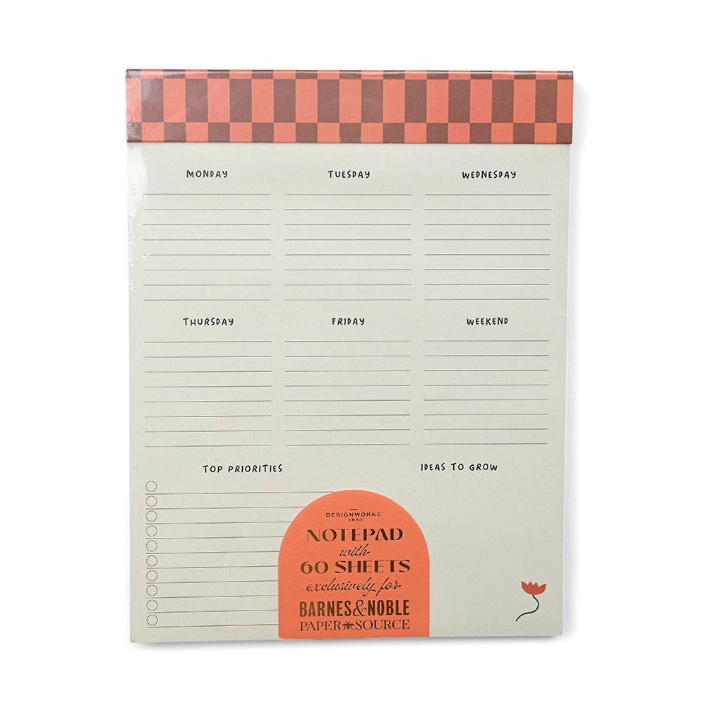 A Dopo Flower Planning Notepad - Exclusive