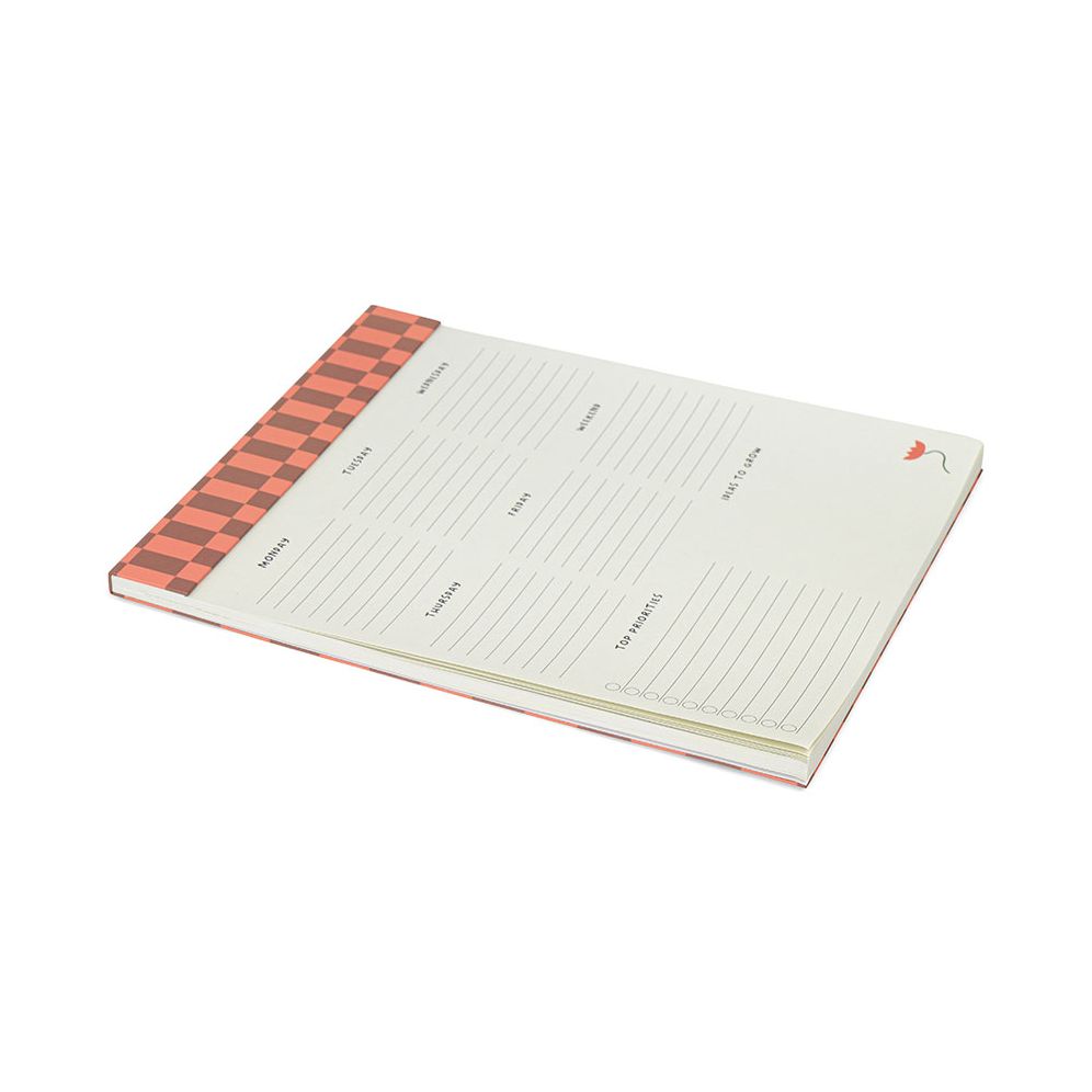 A Dopo Flower Planning Notepad - Exclusive