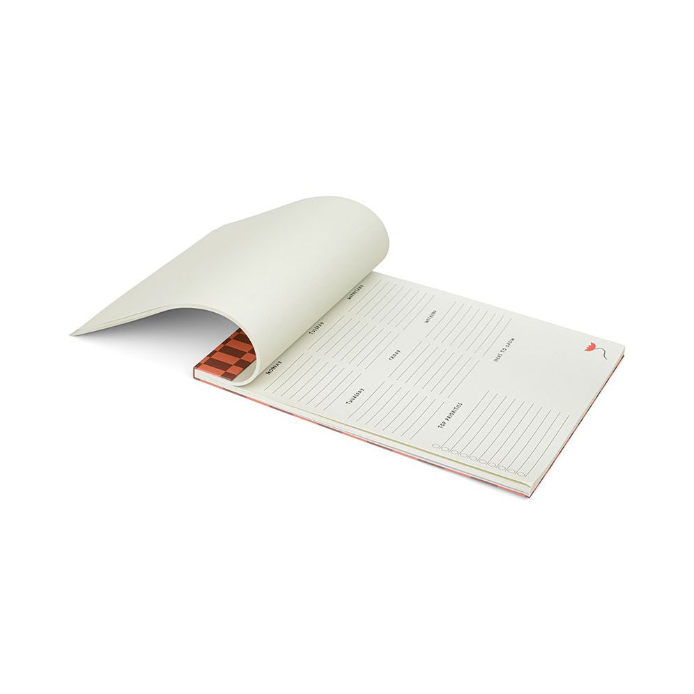 A Dopo Flower Planning Notepad - Exclusive