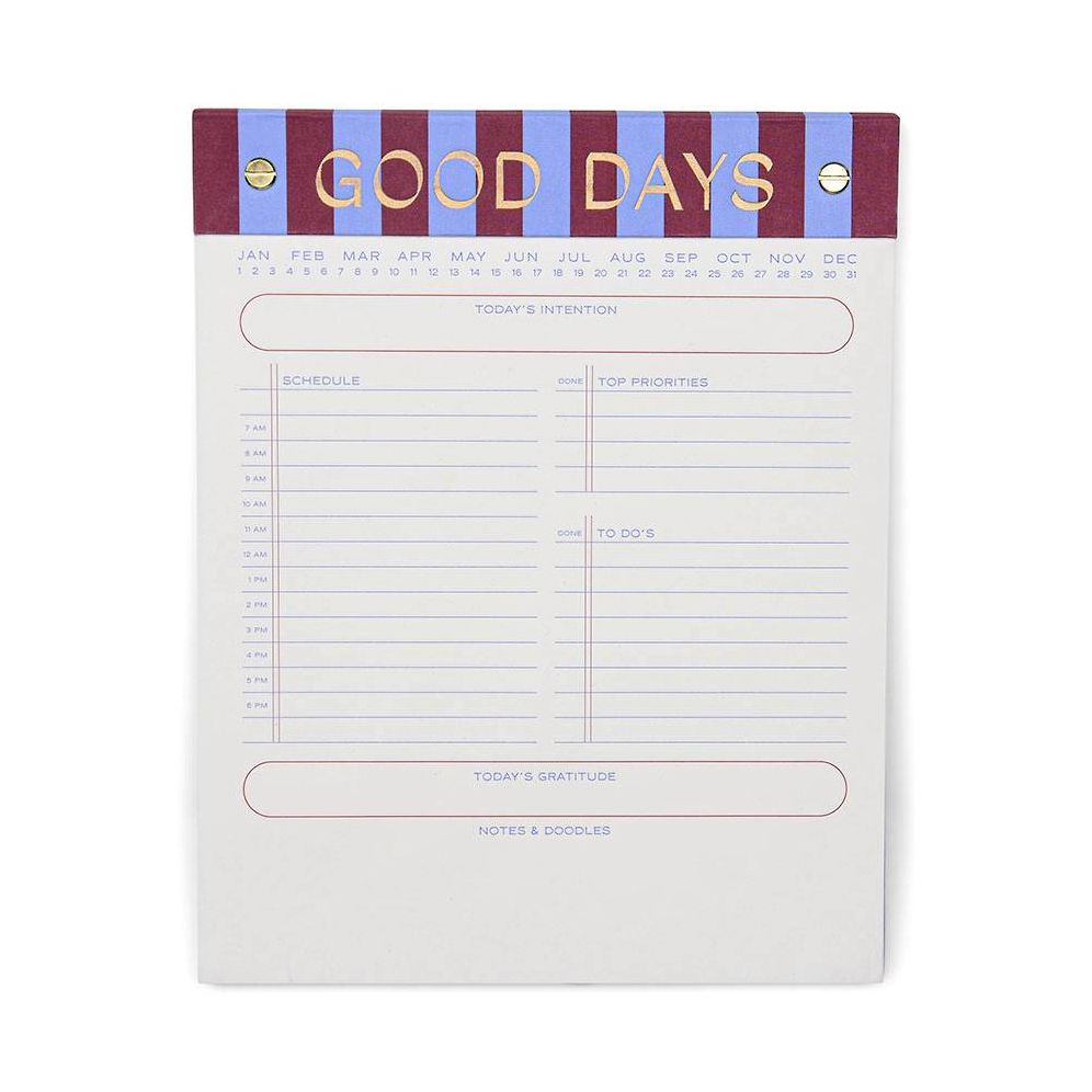 Good Days Post-Bound Desk Pad - Exclusive