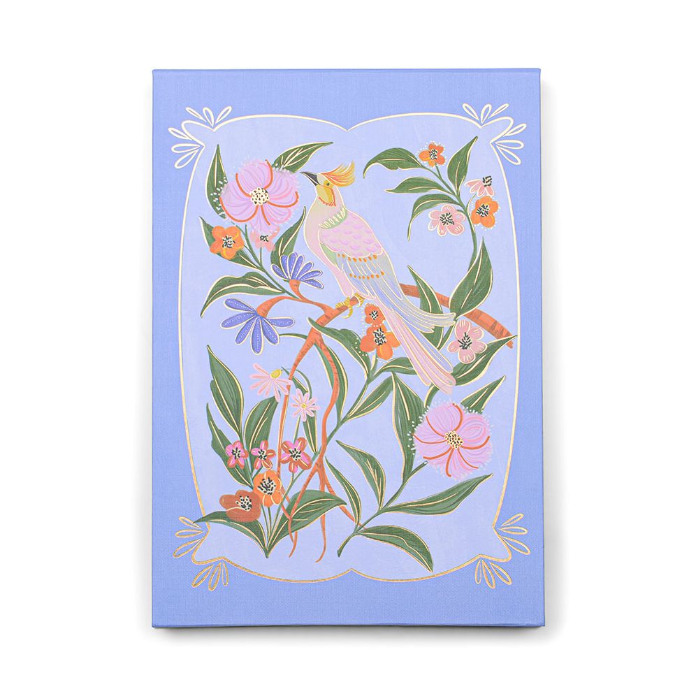 Pretty Bird Botanical Flip-Cover Notepad - Exclusive