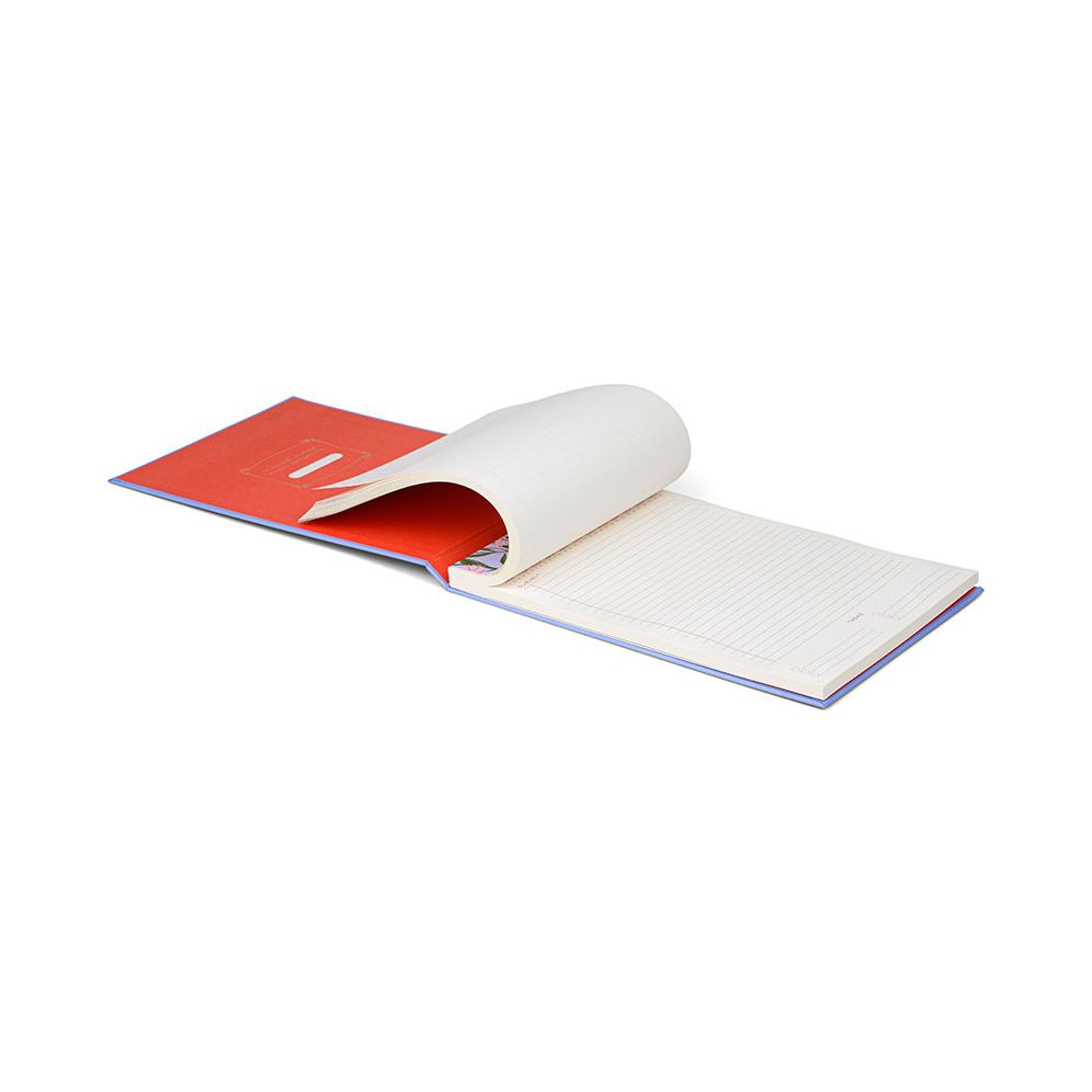 Pretty Bird Botanical Flip-Cover Notepad - Exclusive