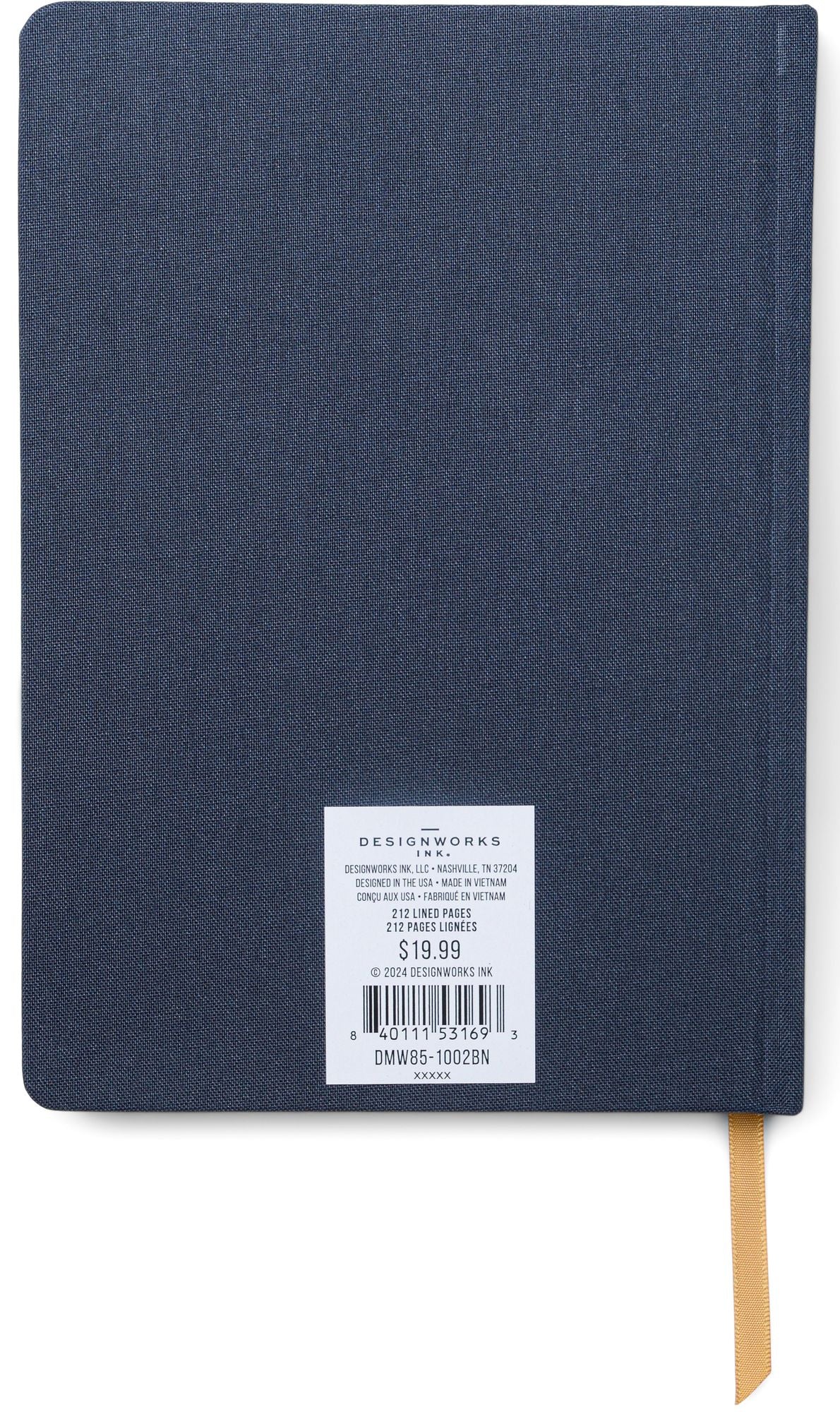 2025-2026 A Dopo Moon Phases Embroidered Hardcover Weekly Planner
