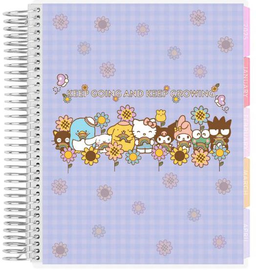 2025 Planner Hello Kitty - Friends Keep Growing