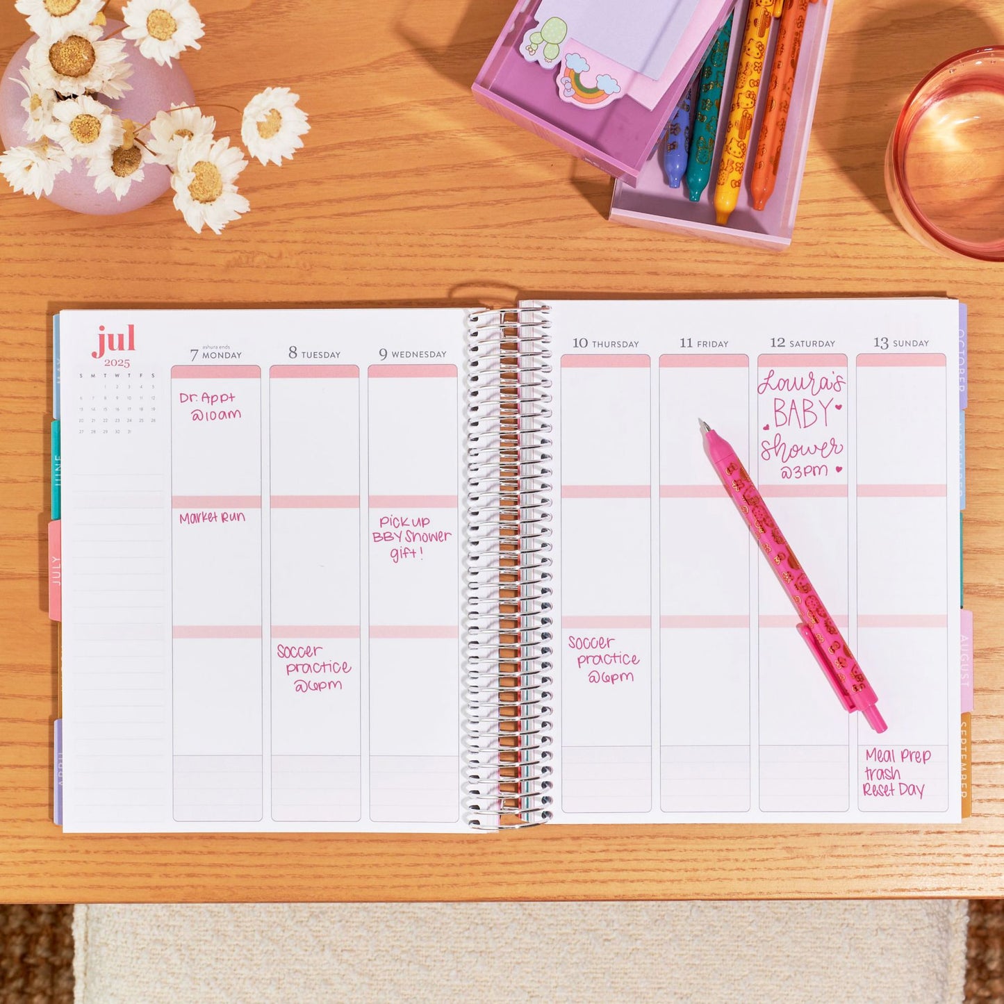 2025 Planner Hello Kitty - Friends Keep Growing