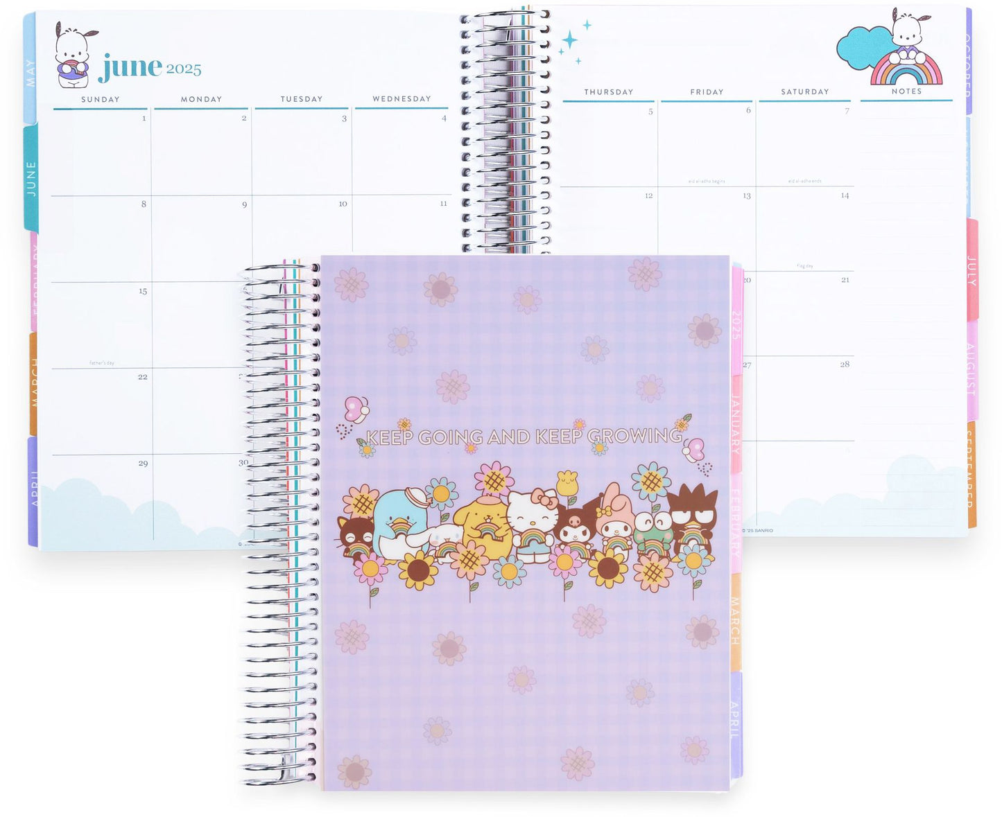 2025 Planner Hello Kitty - Friends Keep Growing