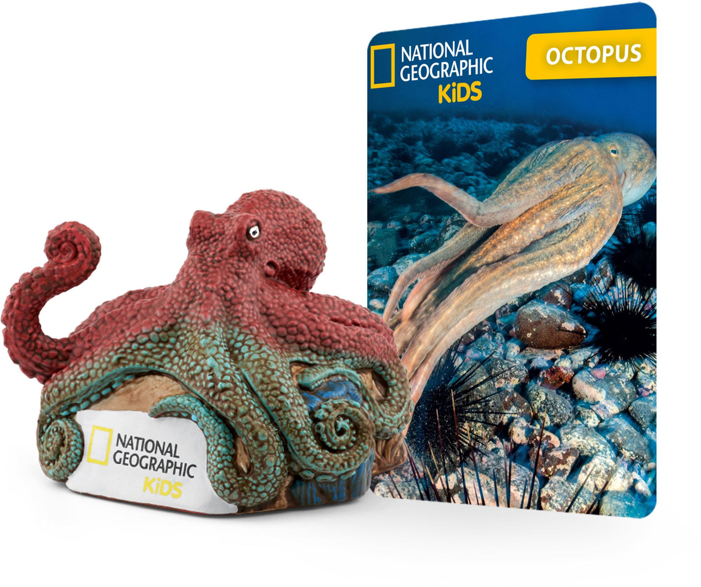 Tonies National Geographic Kids: Octopus Audio Figurine