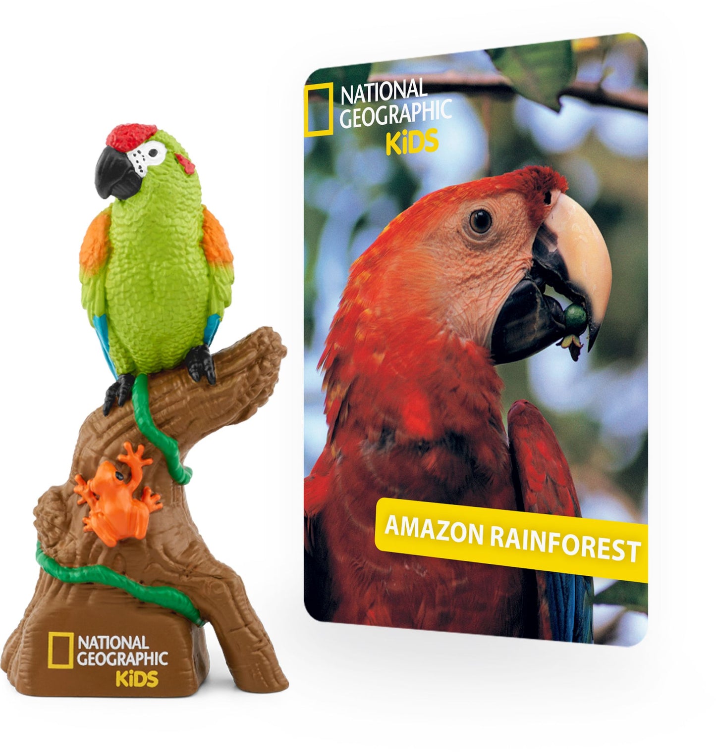 Tonies National Geographic Kids: Amazon Rainforest Audio Figurine