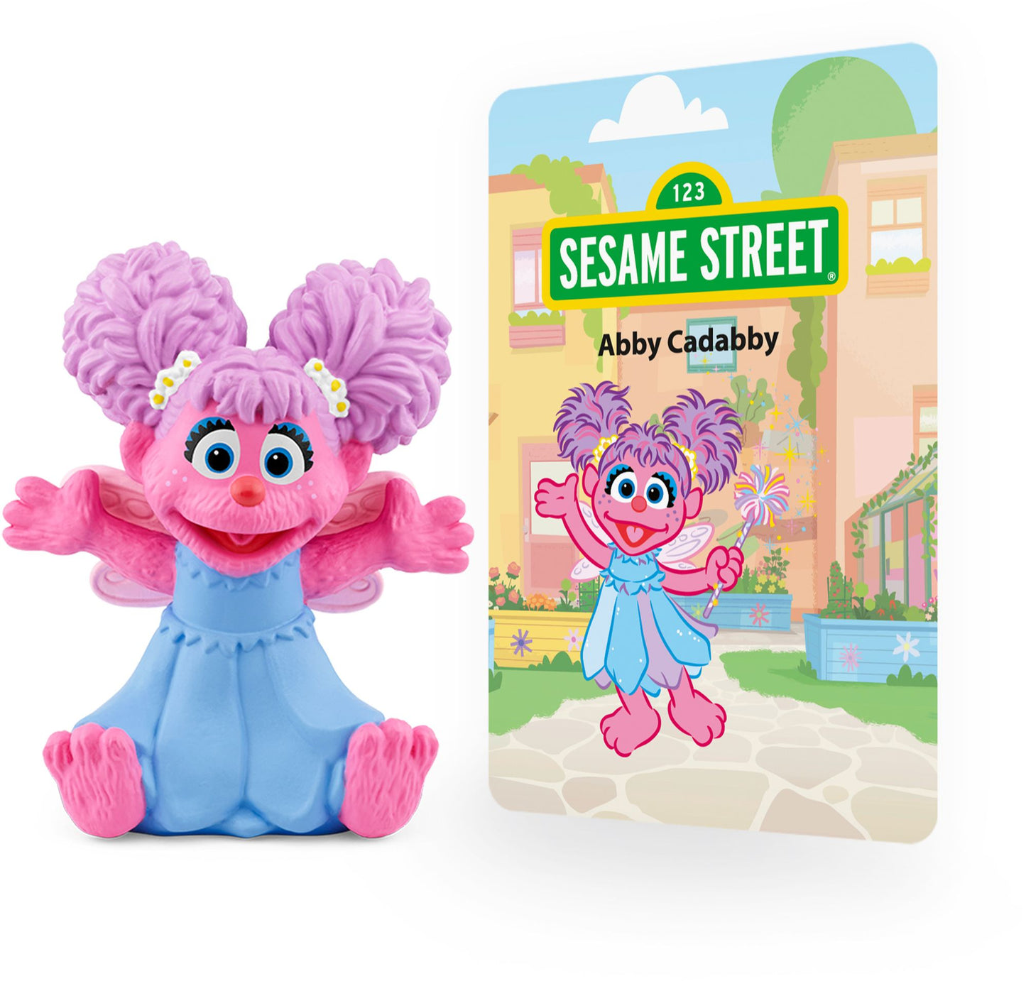 Tonies Sesame Street: Abby Cadabby Audio Figurine