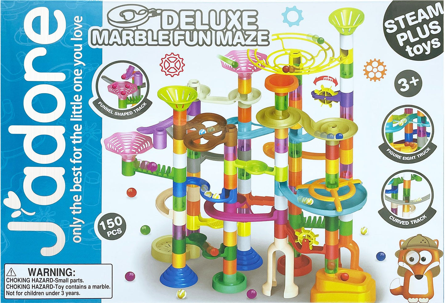 DELUXE MARBLE FUN MAZE