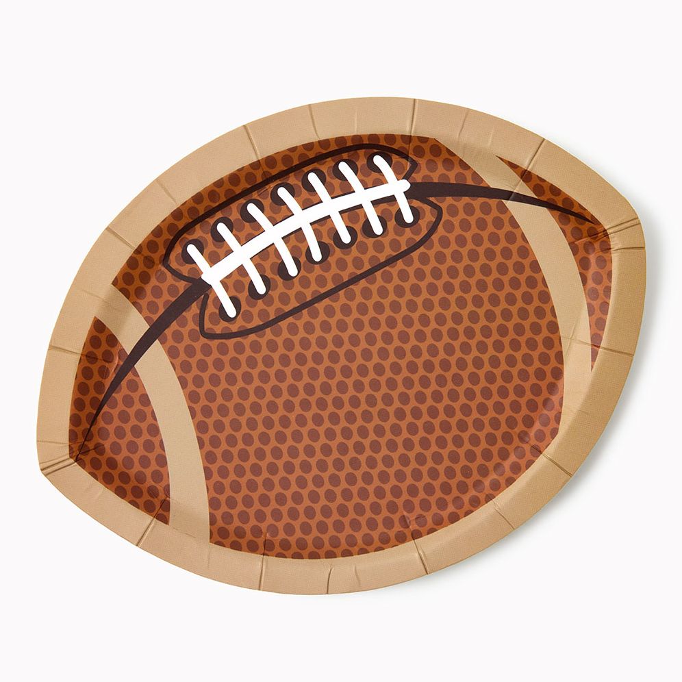 Football Die-Cut Plate S/8