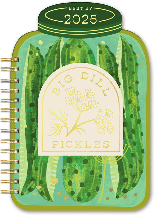 2025 Paper Source Pickles Diecut Planner