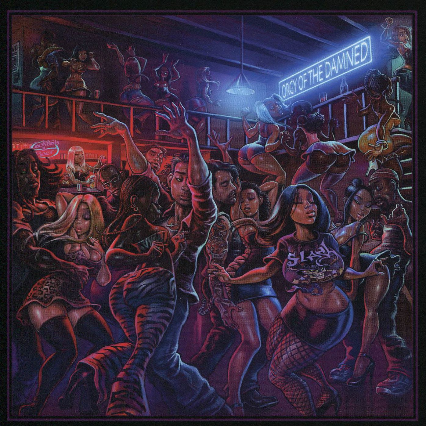 Orgy Of The Damned (Slash)