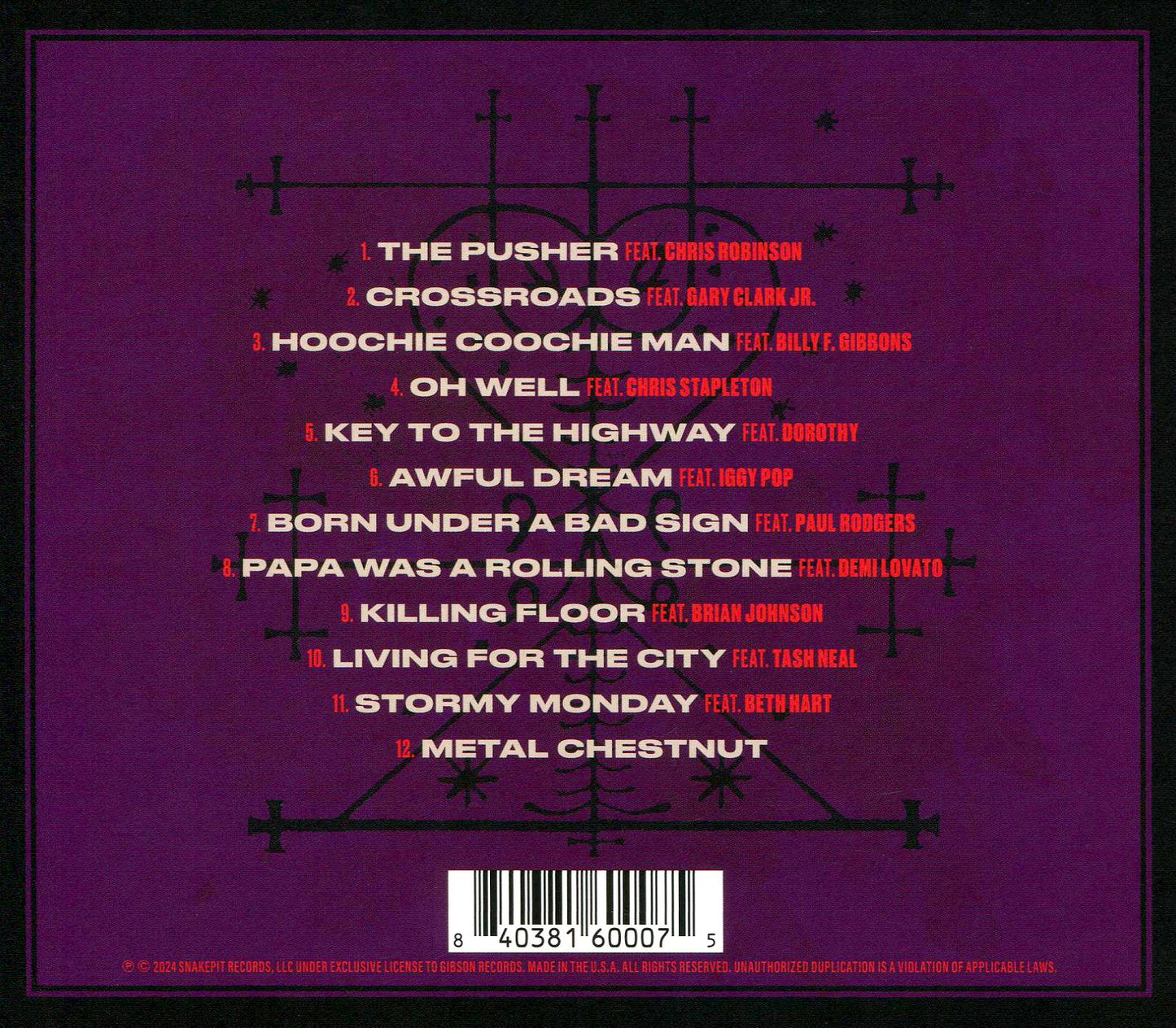 Orgy Of The Damned (Slash)