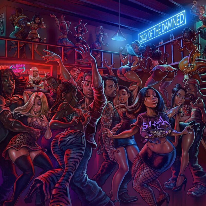 Orgy Of The Damned (Slash)