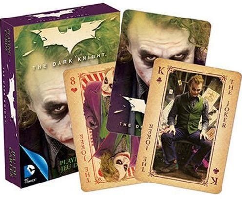 Batman- Heath Ledger Playing Cards