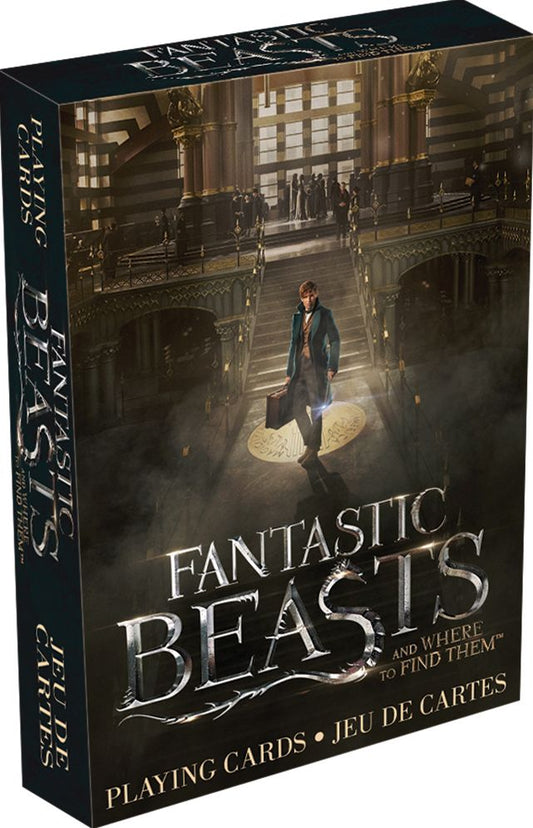 Fantastic Beasts Playing Cards