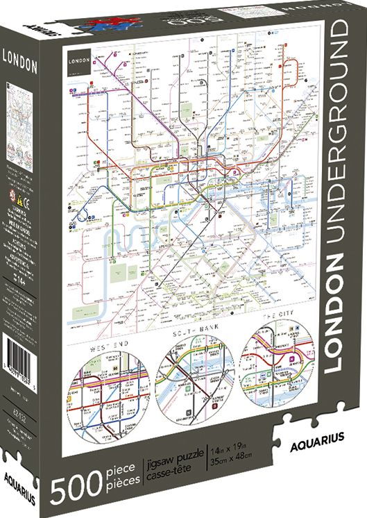 London Underground 500pc Puzzle
