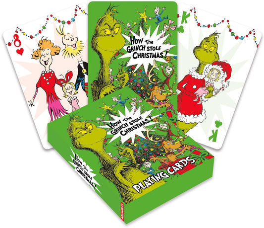 Grinch Playing Cards