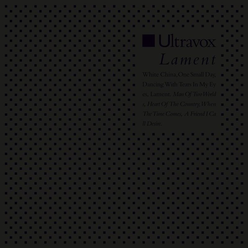 Lament (Deluxe Edition): Limited 40Th Anniversary (Ultravox)