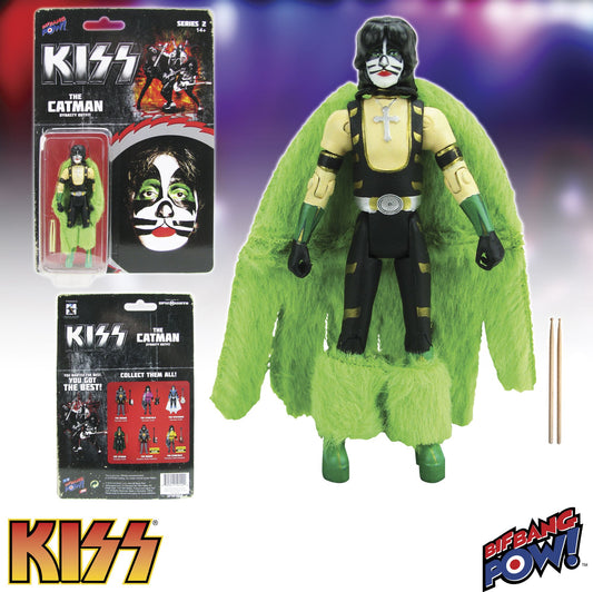 KISS Dynasty The Catman 3 3/4-Inch Action Figure Series 2