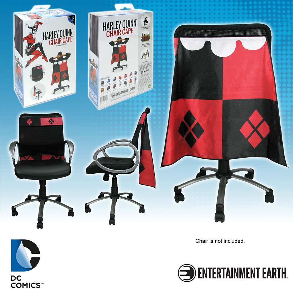 Harley Quinn Classic Chair Cape