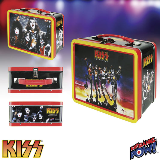 KISS Destroyer Tin Tote