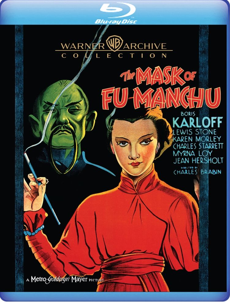 Mask Of Fu Manchu