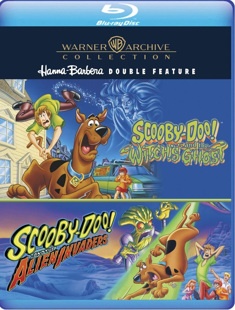 Scooby-Doo & Witch's Ghost / Scooby-Doo & Alien