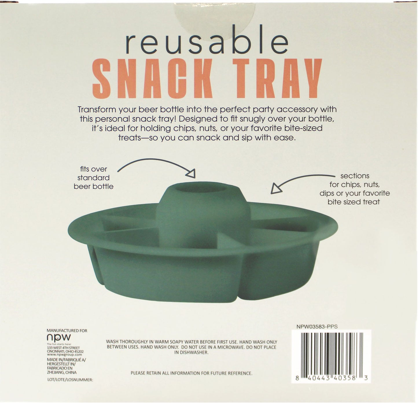 Drink Snack Tray
