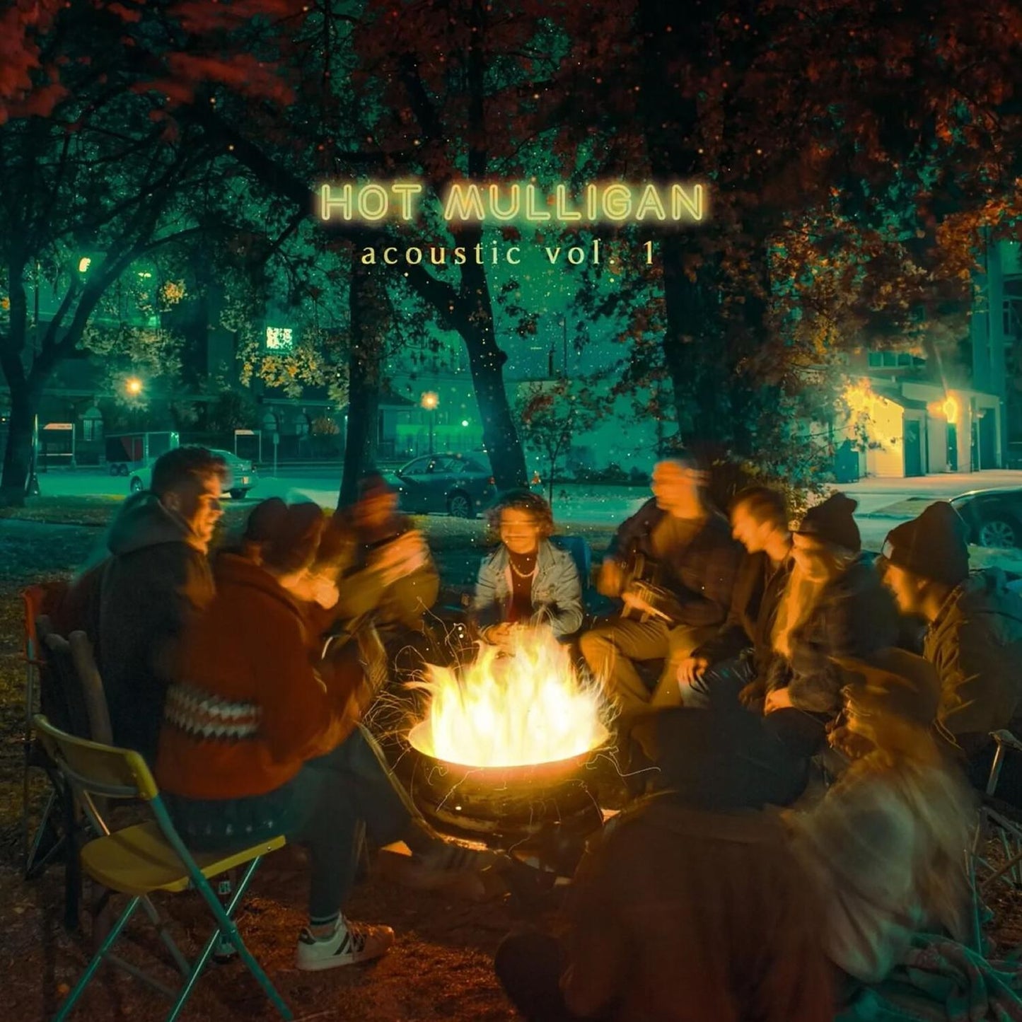 Acoustic Vol. 1 + 2 - Copper Emerald (Hot Mulligan)