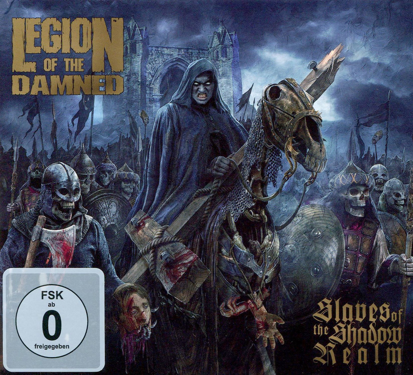 Slaves Of The Shadow Realm (W/Dvd)