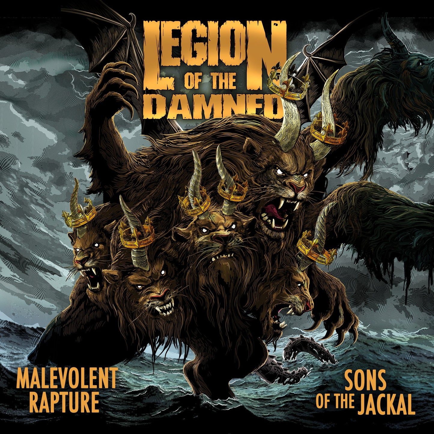 Malevolent Rapture/Sons of the Jackal