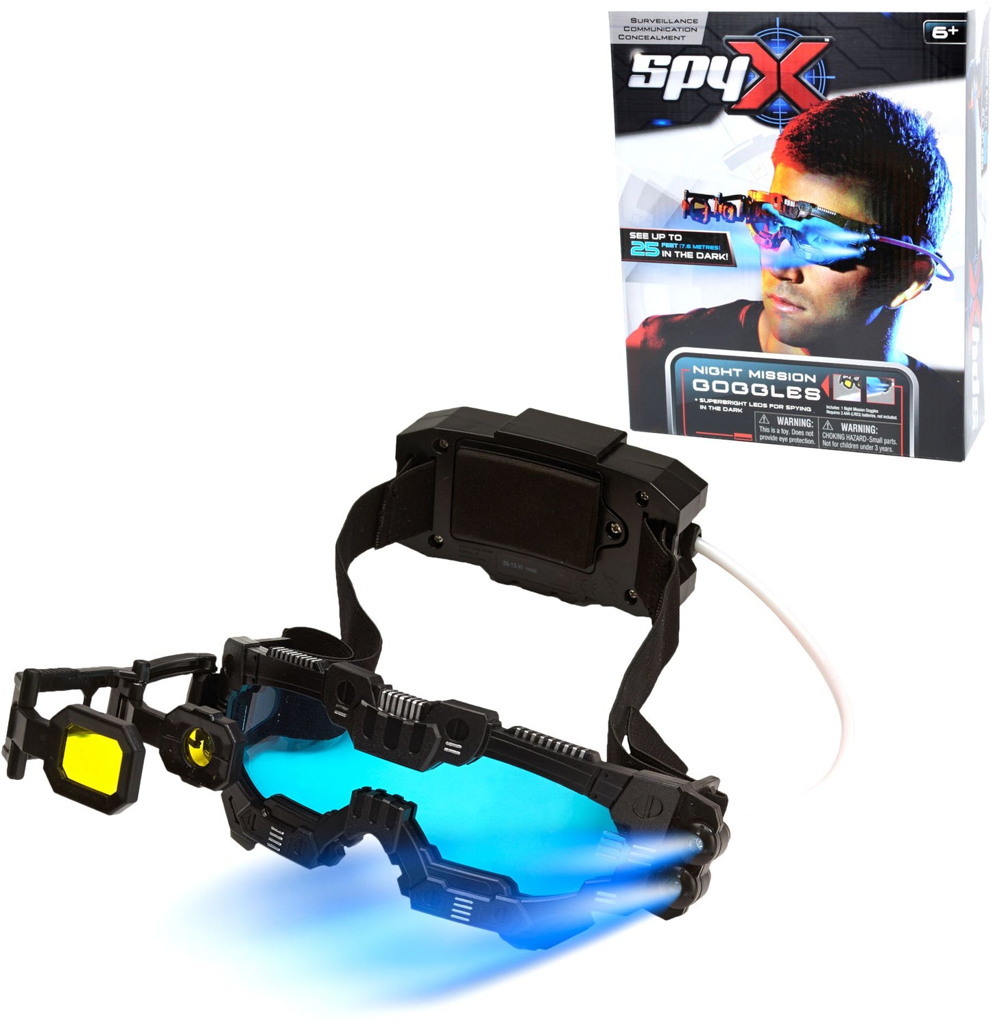 MukikiM LLC 10400 Night Mission Goggles 10 x 12 box