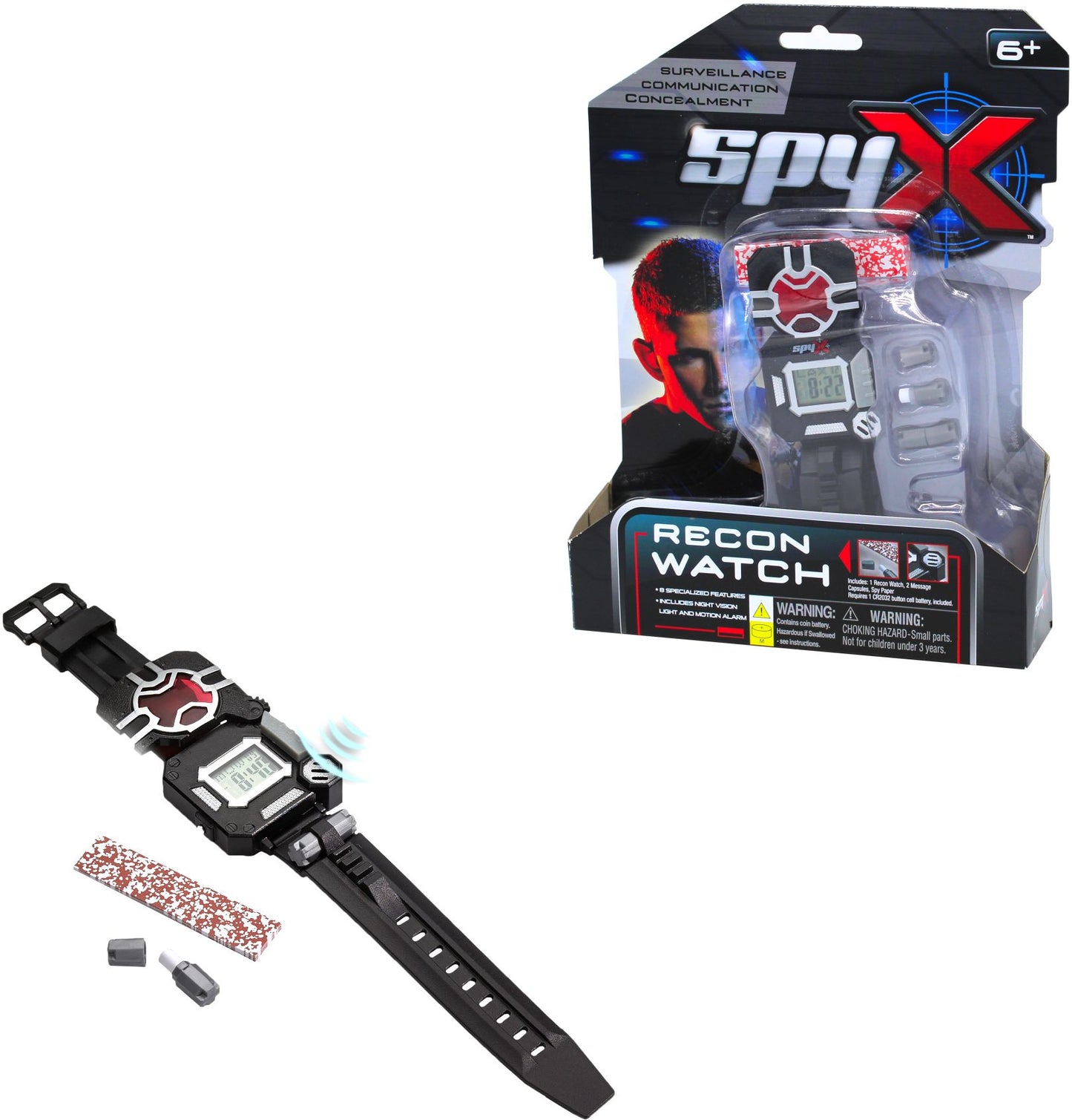 MukkiM 10401 Spy Recon Watch