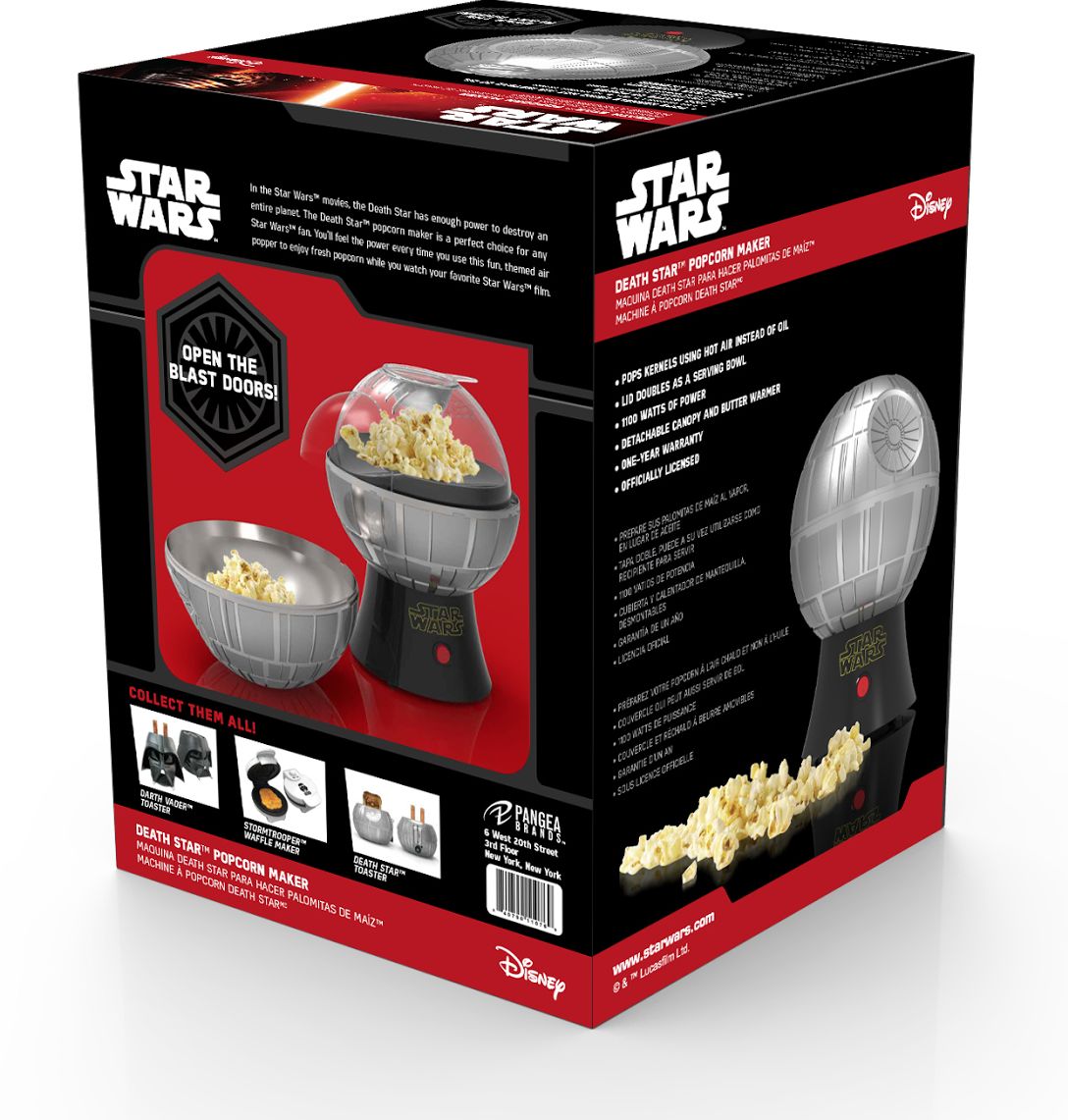 Star Wars Death Star Popcorn Maker