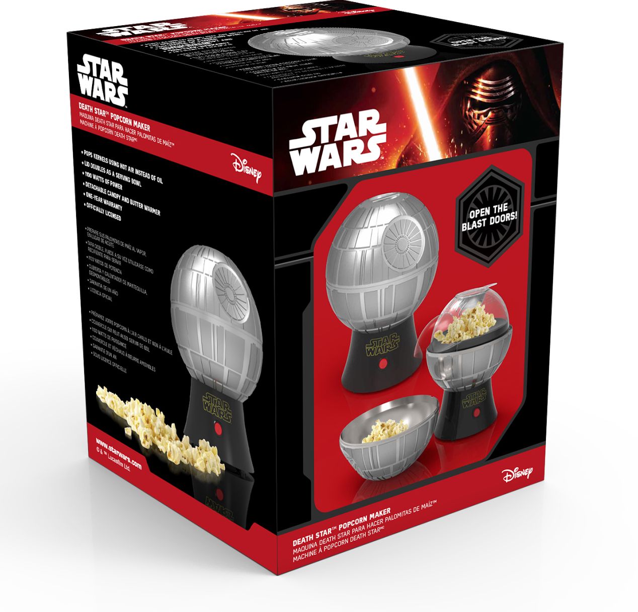 Star Wars Death Star Popcorn Maker