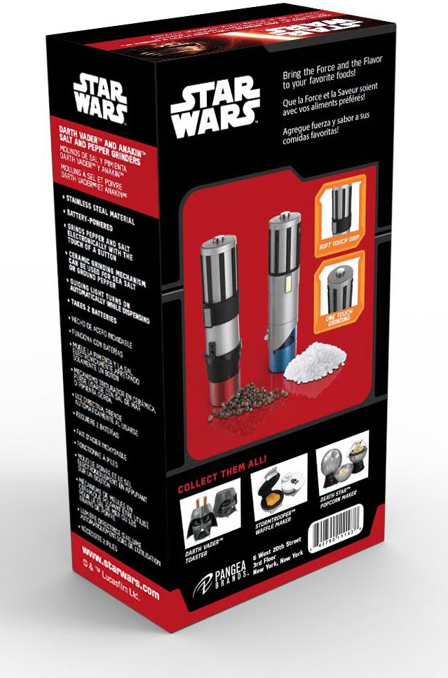 Star Wars Lightsaber Salt & Pepper Mills