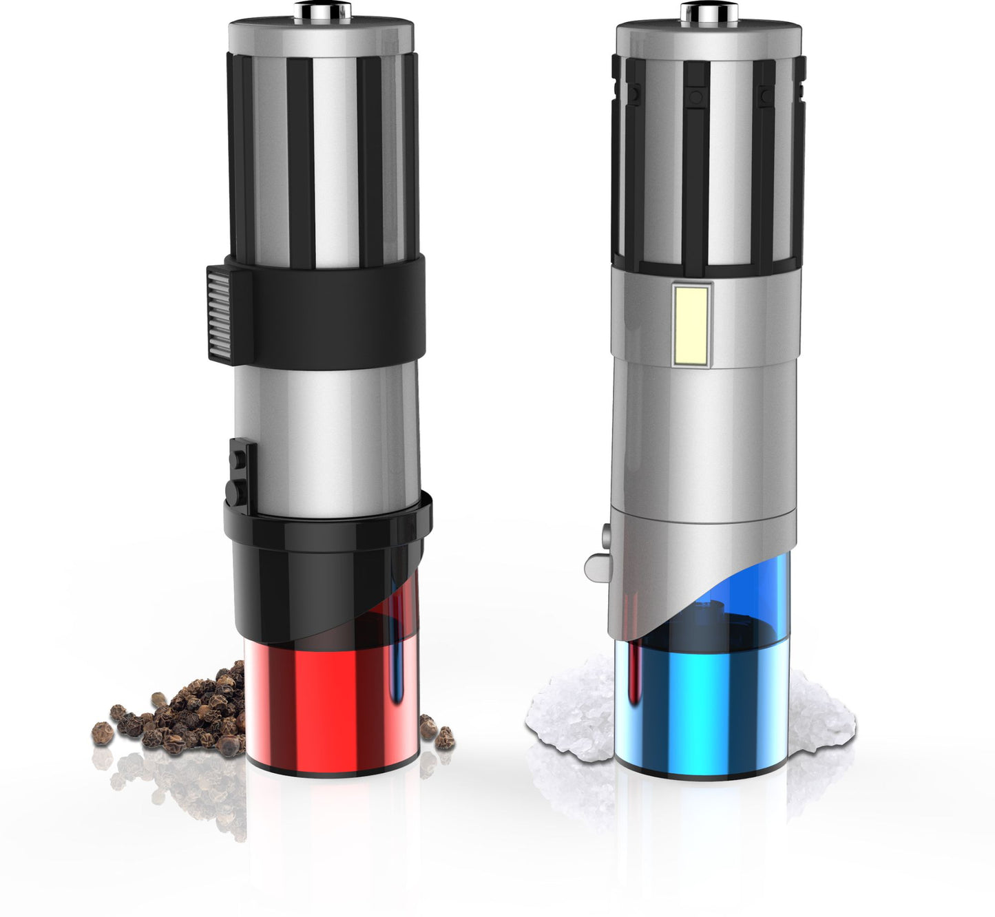 Star Wars Lightsaber Salt & Pepper Mills