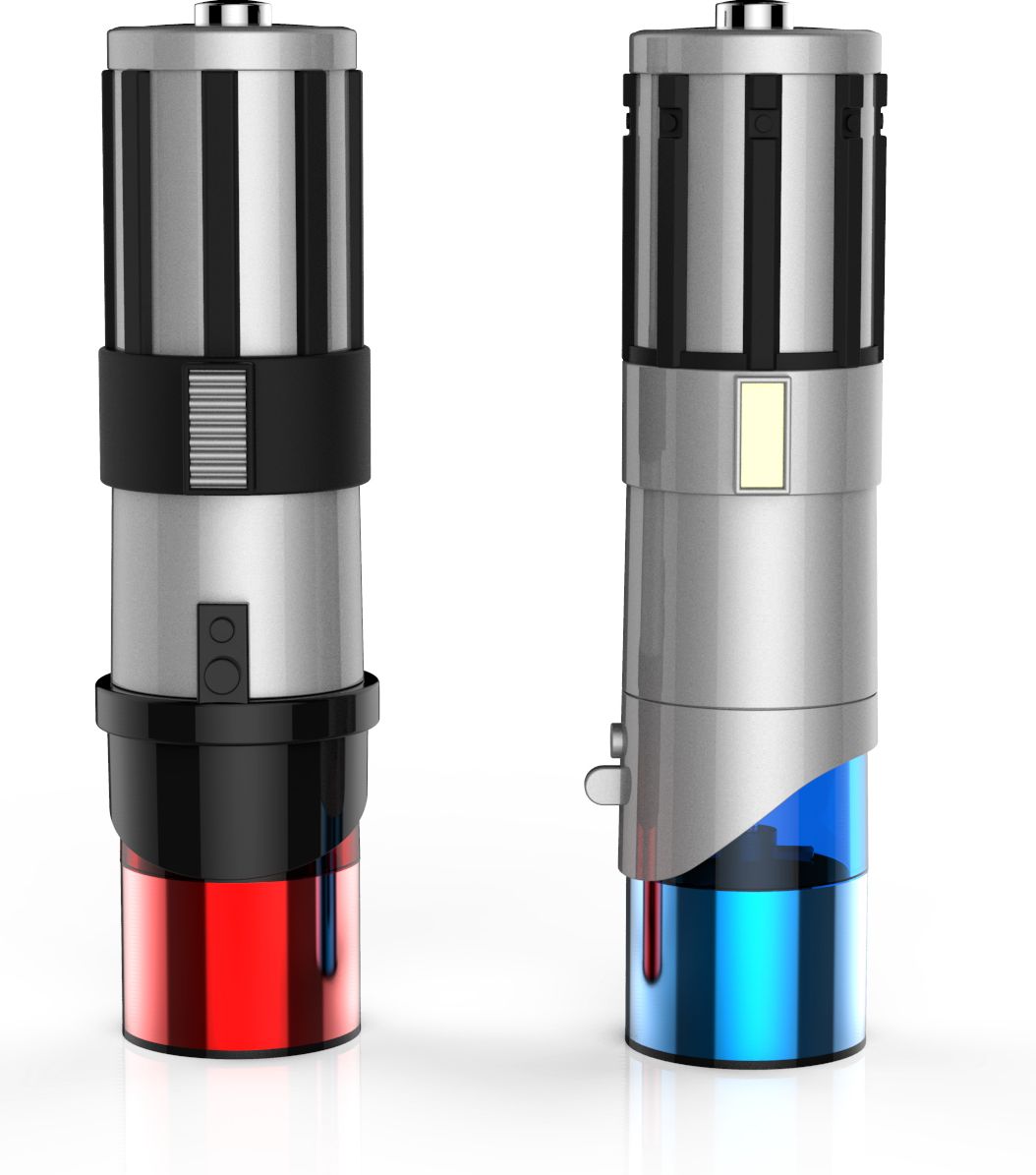 Star Wars Lightsaber Salt & Pepper Mills